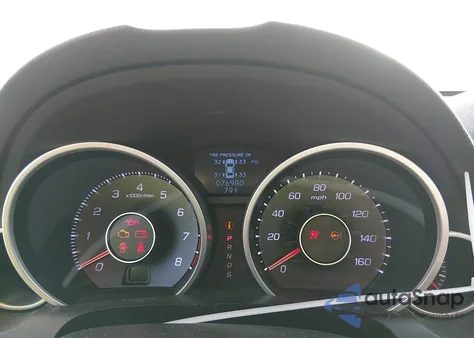 2010 Acura Tl 3.7 z USA, uszkodzony, nr VIN 19UUA9F51AA003864